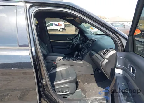 2018 Ford Explorer Xlt from USA, damaged, VIN 1FM5K8D80JGC60417